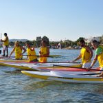 1st SUP race results