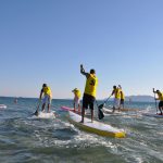 1st SUP race results