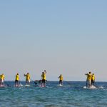 1st SUP race results