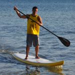1st SUP race results