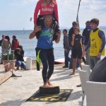 1st SUP race results