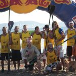 1st SUP race results