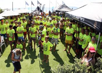 2nd stop του 5th Hellenic SUP CUP