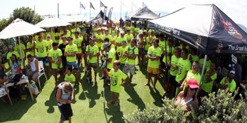 2nd stop του 5th Hellenic SUP CUP