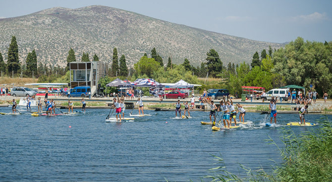 2o Πανελλήνιο Πρωτάθλημα SUP