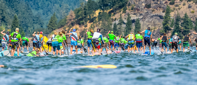 2017 Naish Columbia Gorge Paddle Challenge