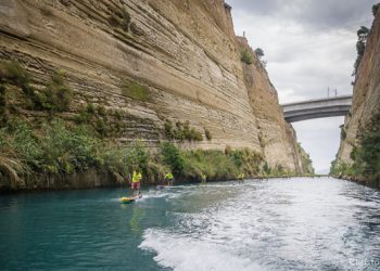 Cross the Euro Canal – SUP Crossing – 15 Οκτωβρίου 2017
