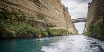 Cross the Euro Canal – SUP Crossing – 15 Οκτωβρίου 2017