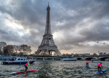 8th Paris SUP Crossing