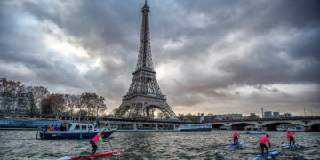 8th Paris SUP Crossing