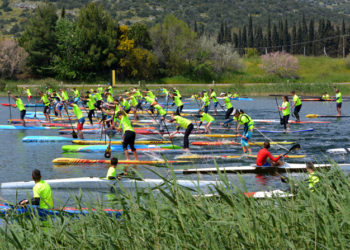Πανελλήνιο Πρωτάθλημα SUP 2019