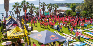 8th Corinth Canal SUP Crossing 2018