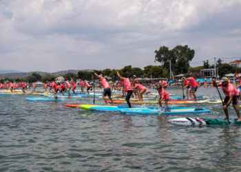 Loutsa SUP Challenge 2018