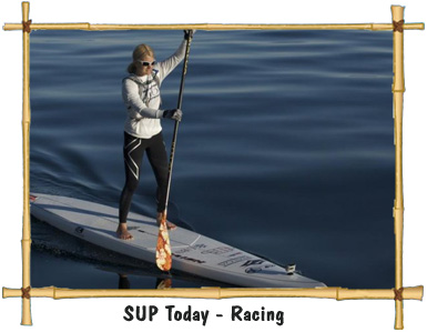 stand up paddle history