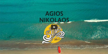Agios Nikolaos on SUP 2017 - teaser