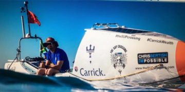 Διάπλους Ατλαντικού με SUP