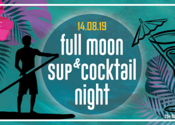 Full moon SUP & Cocktail night