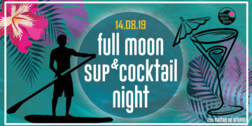 Full moon SUP & Cocktail night