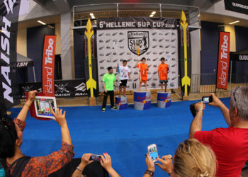 Indoor του 6th Hellenic SUP CUP 2016