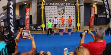 Indoor του 6th Hellenic SUP CUP 2016