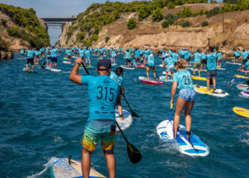 9th Corinth Canal SUP Crossing 2019