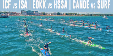 SUP αλαλούμ εντός και εκτός