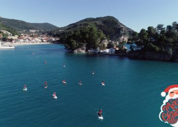 Parga SUP Santa 2019