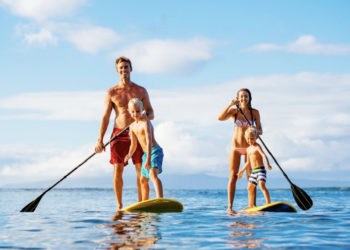 Το SUP είναι οικογενειακή υπόθεση