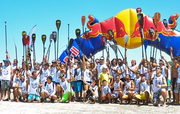 4th Hellenic SUP CUP 2014 | 1st Stop Λούτσα 6/7/14 | RECAP