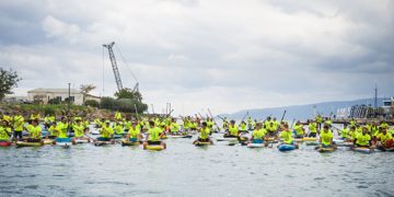 5th Corinth Canal SUP Crossing | 1η Νοεμβρίου 2015 | RECAP