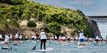 4th Corinth Canal SUP Crossing | 19 Οκτωβρίου 2014 | RECAP