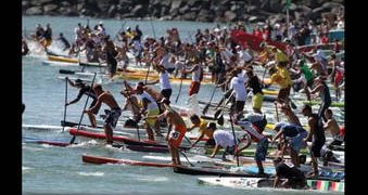 Battle Of the Paddles Alimos 6/10/2012