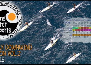 Sunday Downwind Session at Athens Watersports Club Vol.2 – 7.6.2015