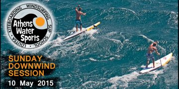 Downwind session