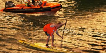 Evripus SUP Race 2014