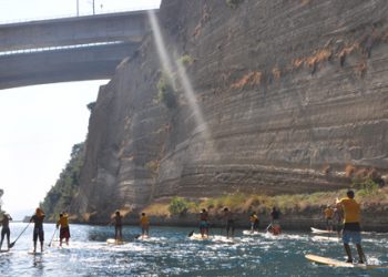 Naish Isthmus Speed Crossing 2012 – Final stop – ΠΡΟΚΥΡΗΞΗ