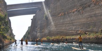 Naish Isthmus Speed Crossing 2012 – Final stop – ΠΡΟΚΥΡΗΞΗ