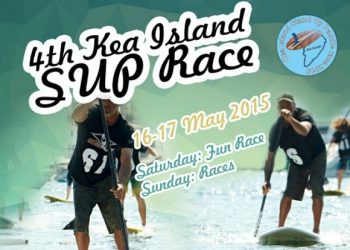 Kea Island SUP Race 2015
