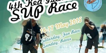 Kea Island SUP Race 2015
