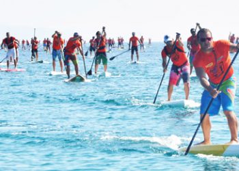 3rd Hellenic SUP CUP 2013 – 4th Stop Loutsa 29/10/13 – RECAP