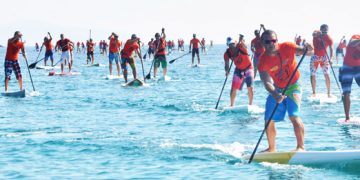 3rd Hellenic SUP CUP 2013 – 4th Stop Loutsa 29/10/13 – RECAP