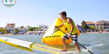 Naish Hellenic SUP Cup 2012 – 1st Stop Loutsa – RECAP