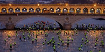 Paris SUP Crossing 2013