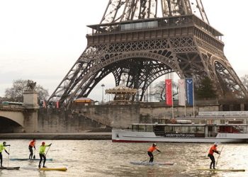 Nautic SUP Paris Crossing 2014 – 400 participants