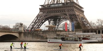 Nautic SUP Paris Crossing 2014 – 400 participants