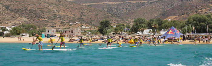 3rd Stop of “Naish SUP Hellenic Cup 2012”