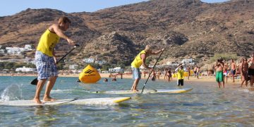 Naish Hellenic SUP CUP 2012 | 3rd Stop IOS | 25-25/08/2012 | RECAP