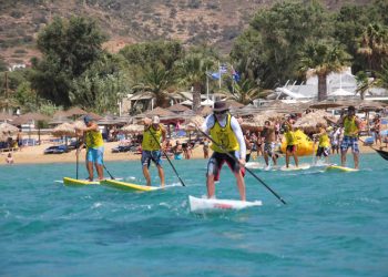 Naish Hellenic SUP CUP 2012 | 3rd Stop IOS | 25-25/08/2012 | RECAP