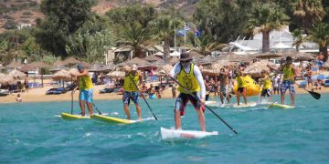 Naish Hellenic SUP CUP 2012 | 3rd Stop IOS | 25-25/08/2012 | RECAP