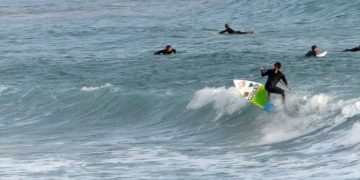 sup surfing